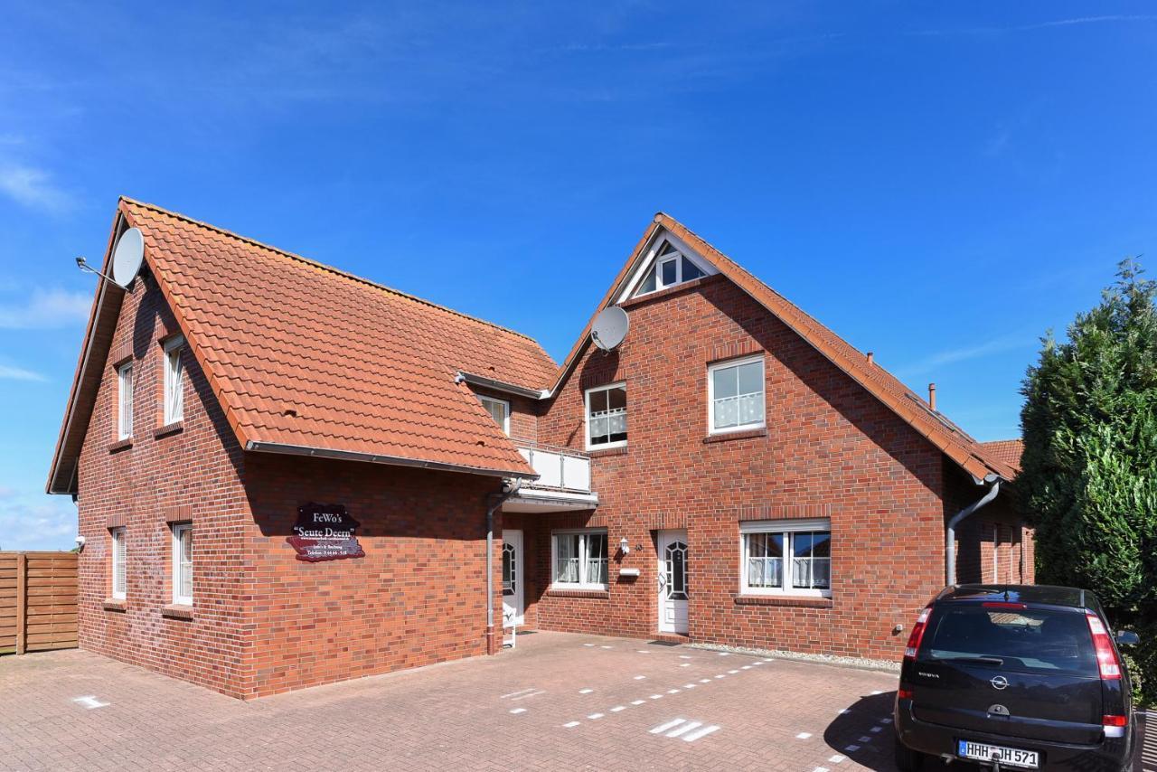 Ferienwohnung Steuerbord Carolinensiel Exterior foto
